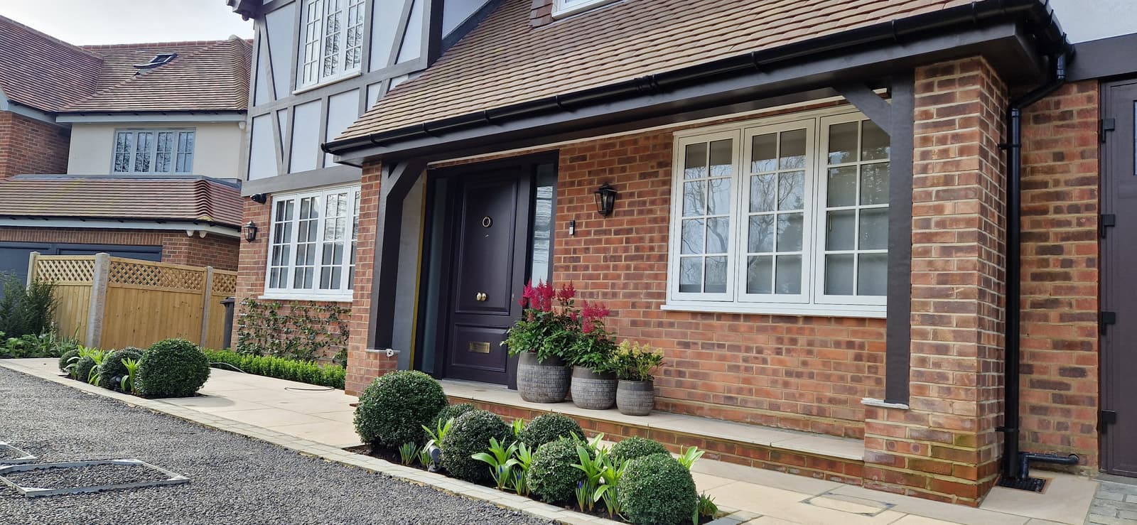 Bedford Road landscaping